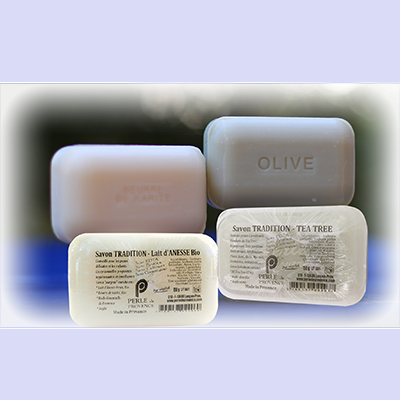 Savon SOIN 150g. 4 choix