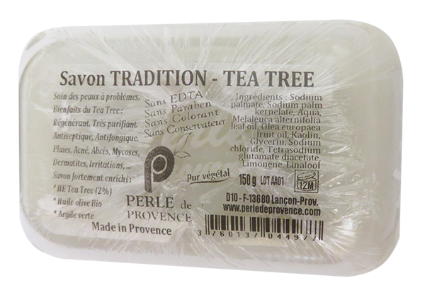 Savon SOIN 150g. 4 choix