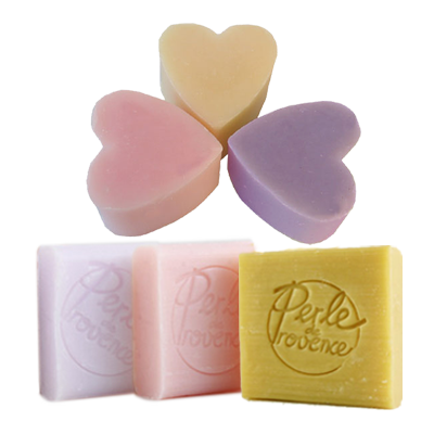 Savon MIGNONS 30g. 4 parfums