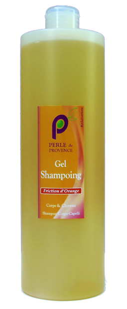 Shampoing Friction d'Orange