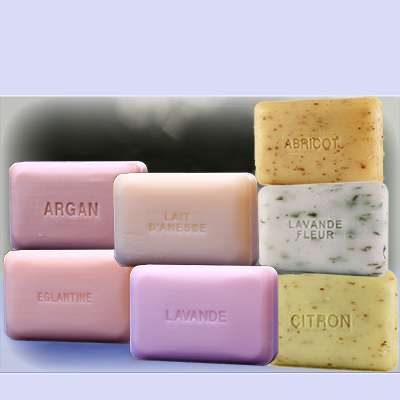 Savon 100g. 7 parfums