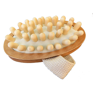 Brosse massage cellulite