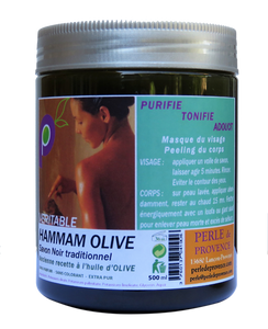 Savon Noir Hammam 500g