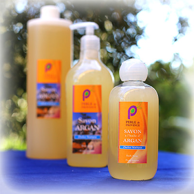 Savon liquide Argan